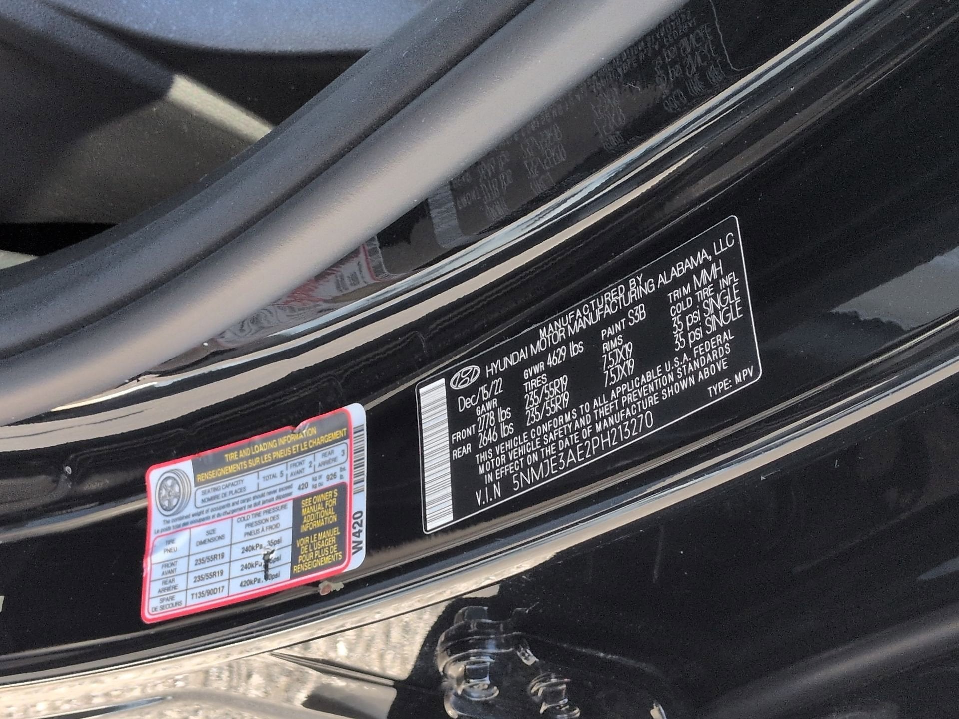 2023 Hyundai Tucson Limited