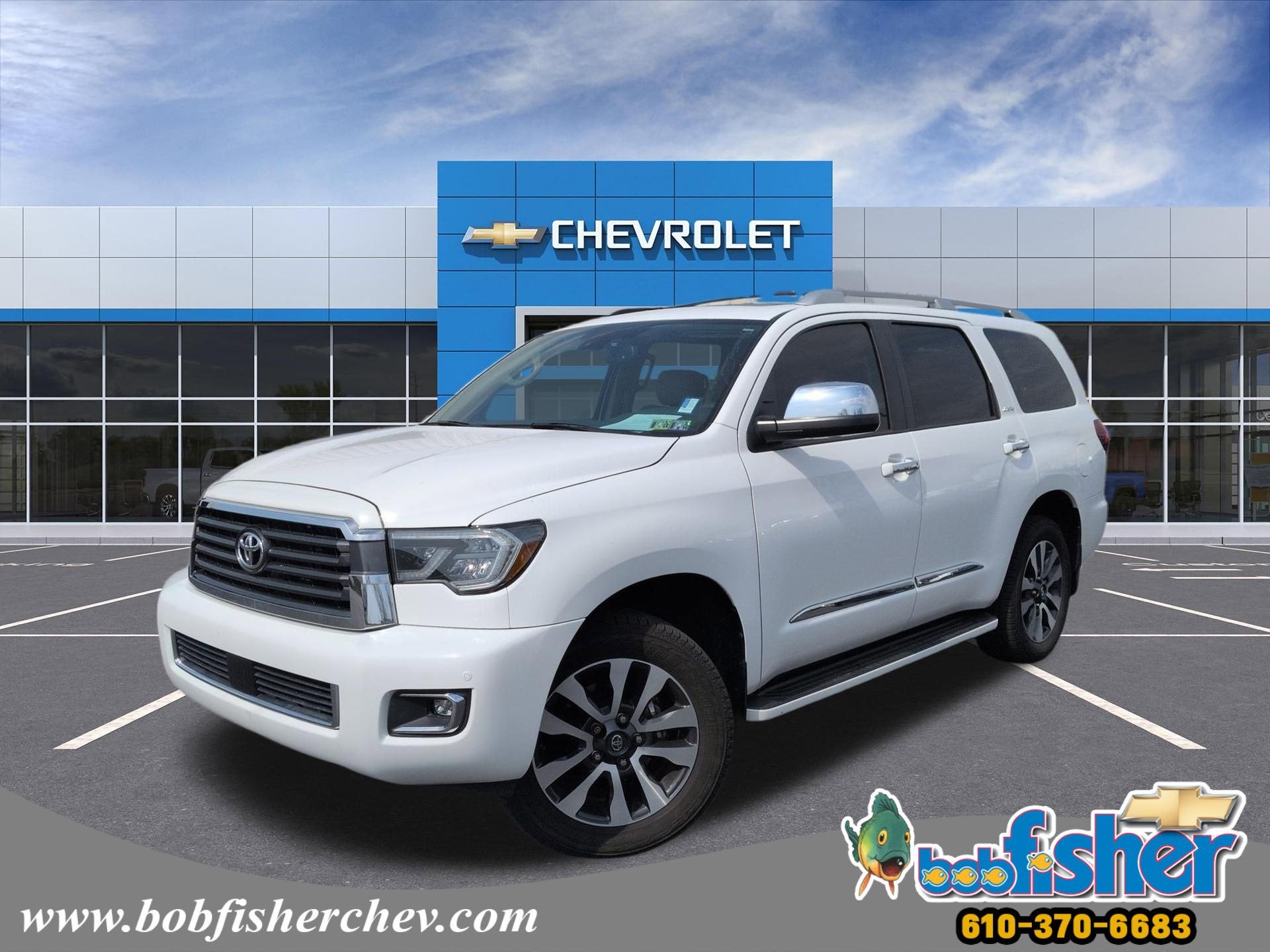2021 Toyota Sequoia Limited