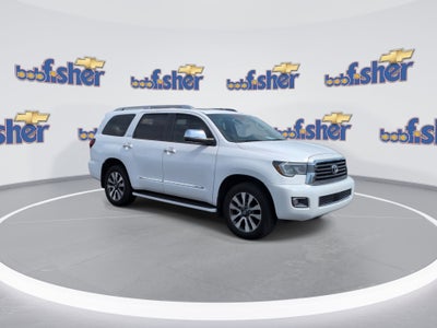 2021 Toyota Sequoia Limited