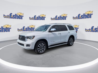2021 Toyota Sequoia Limited