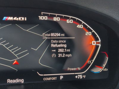 2022 BMW X3 M40i