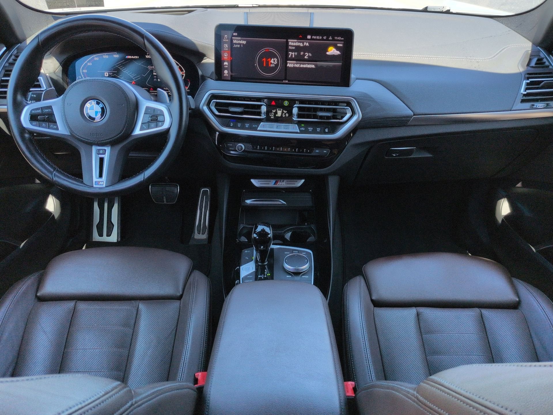 2022 BMW X3 M40i