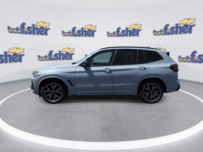 2022 BMW X3 M40i