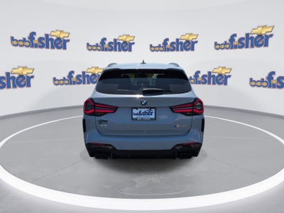 2022 BMW X3 M40i