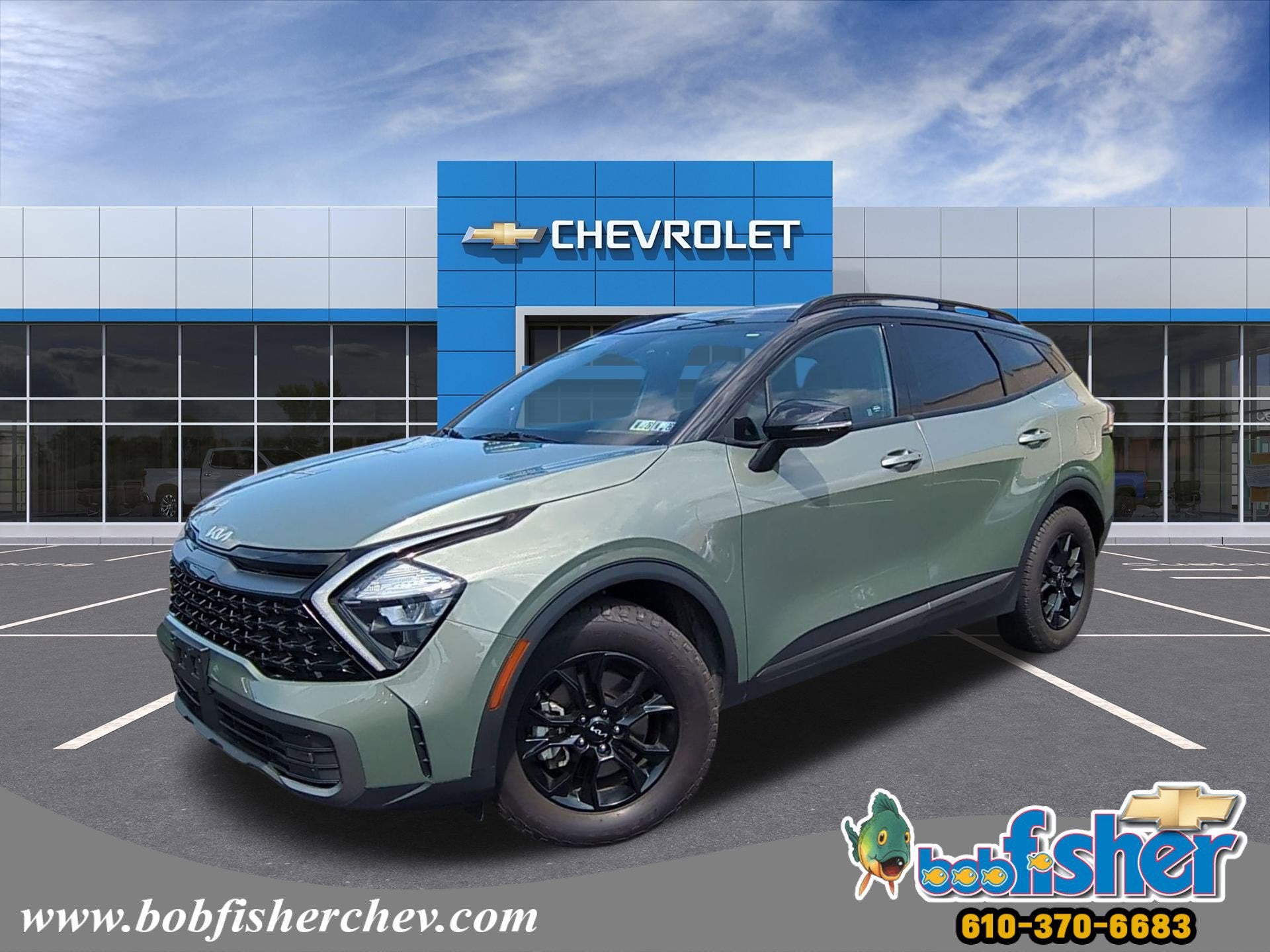 2023 Kia Sportage X-Pro