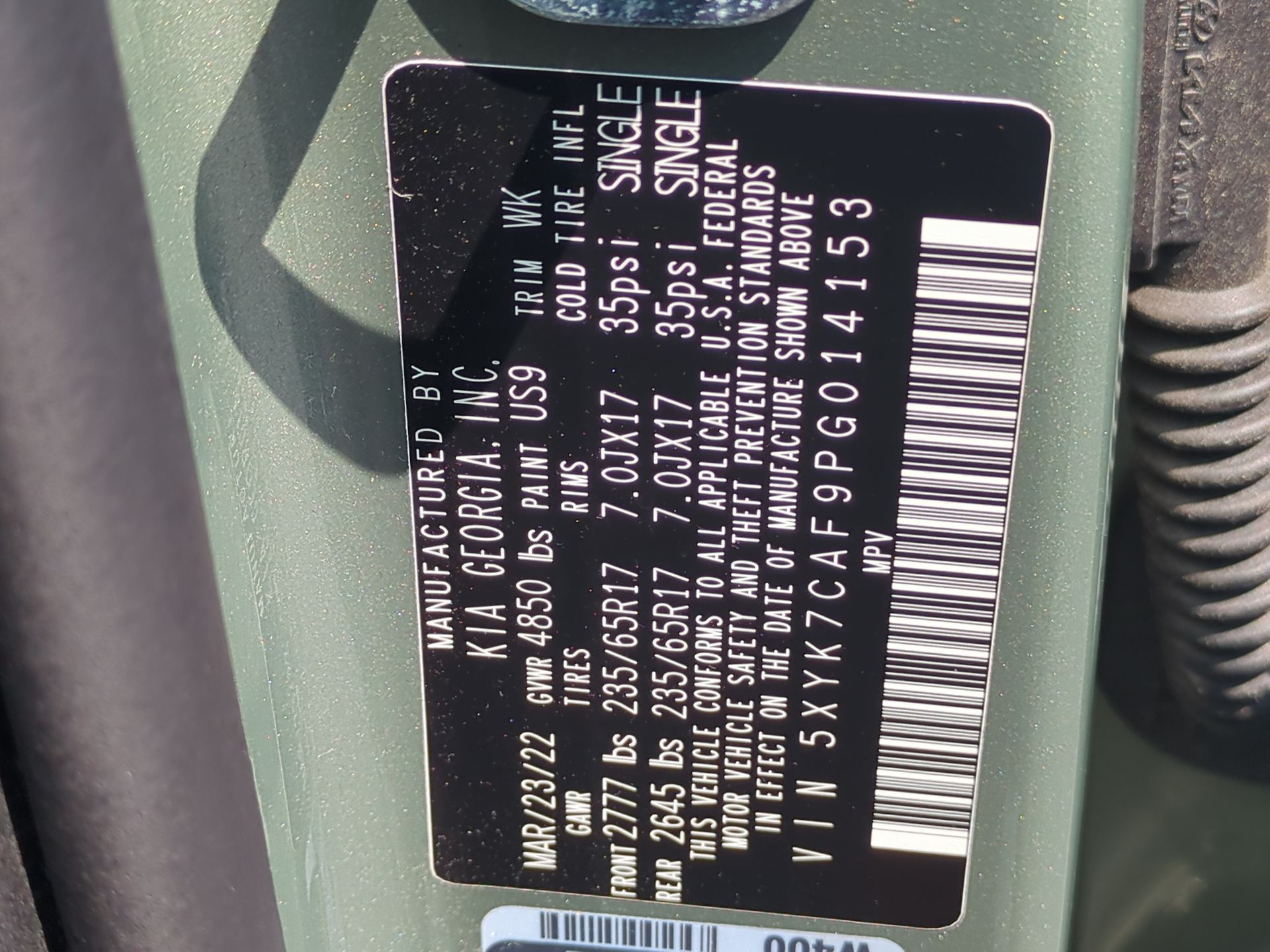 2023 Kia Sportage X-Pro