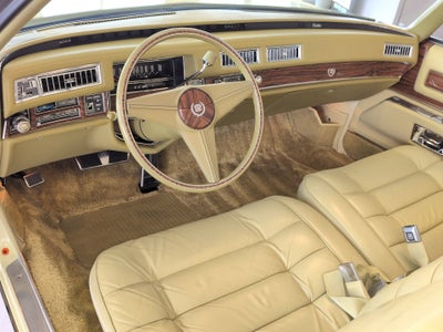 1976 Cadillac ELDORADO Base