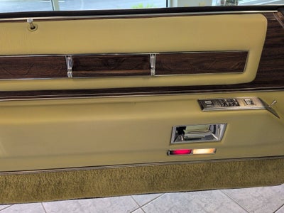 1976 Cadillac ELDORADO Base