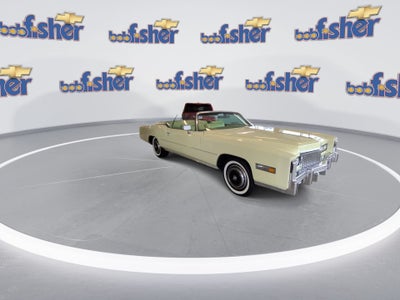 1976 Cadillac ELDORADO Base