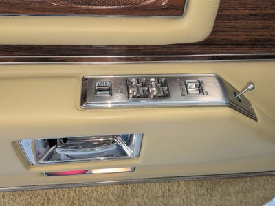 1976 Cadillac ELDORADO Base