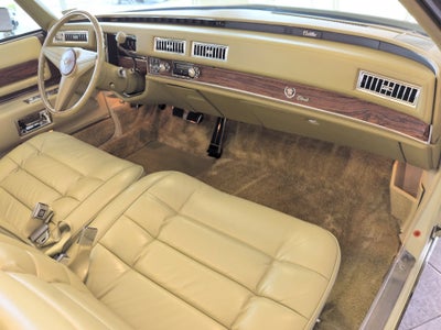 1976 Cadillac ELDORADO Base