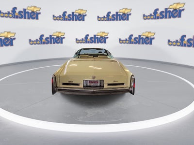 1976 Cadillac ELDORADO Base