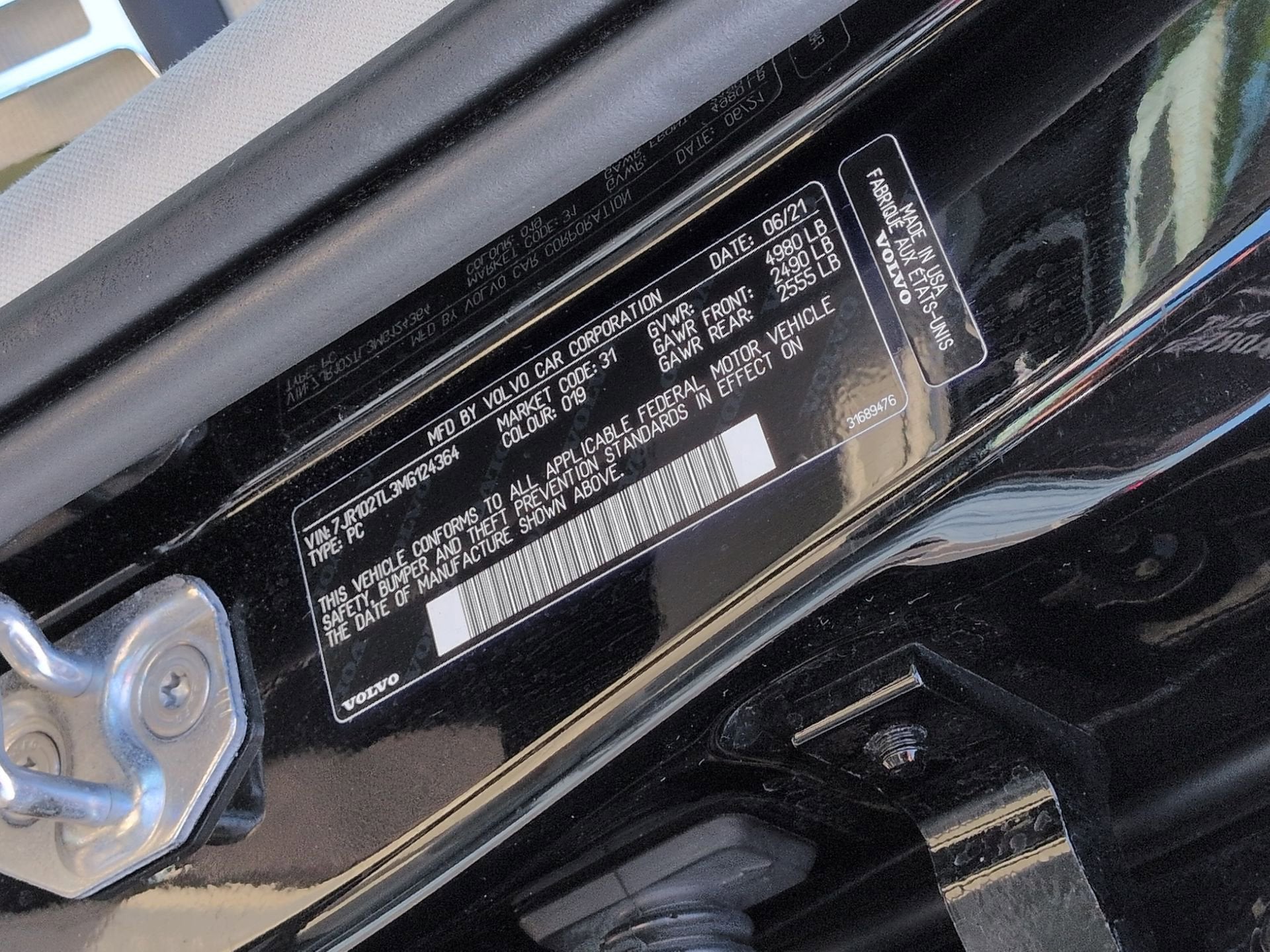 2021 Volvo S60 Inscription
