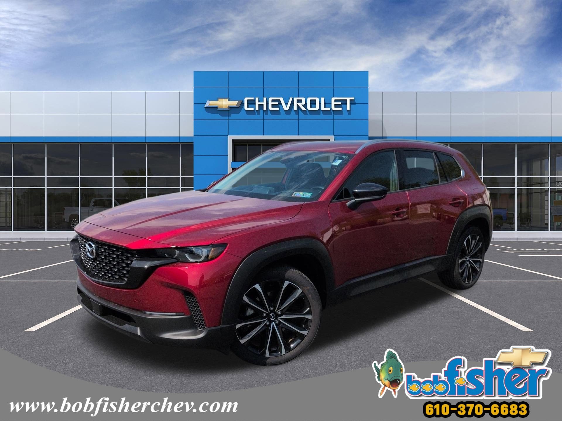 2023 Mazda Mazda CX-50 2.5 S Premium Plus