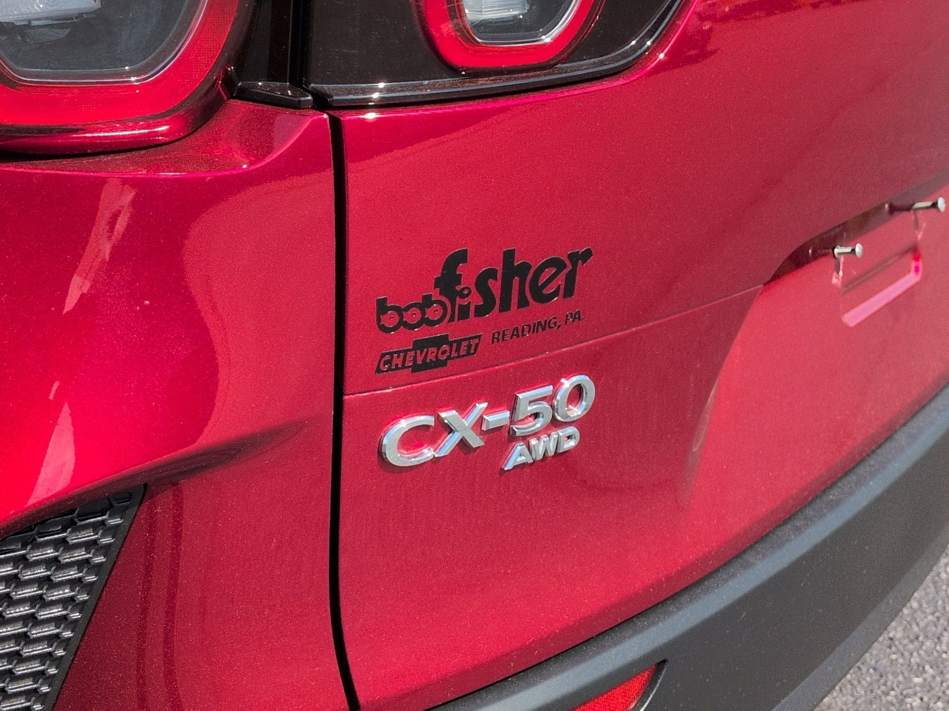 2023 Mazda Mazda CX-50 2.5 S Premium Plus