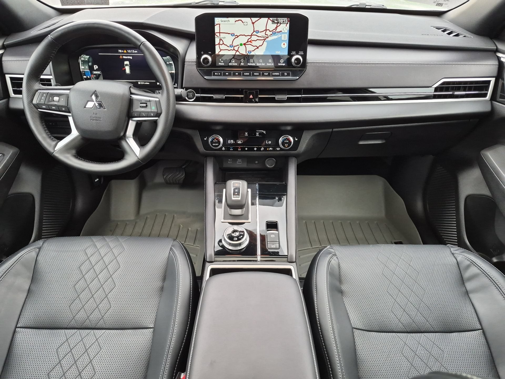 2024 Mitsubishi Outlander SEL Black Edition S-AWC