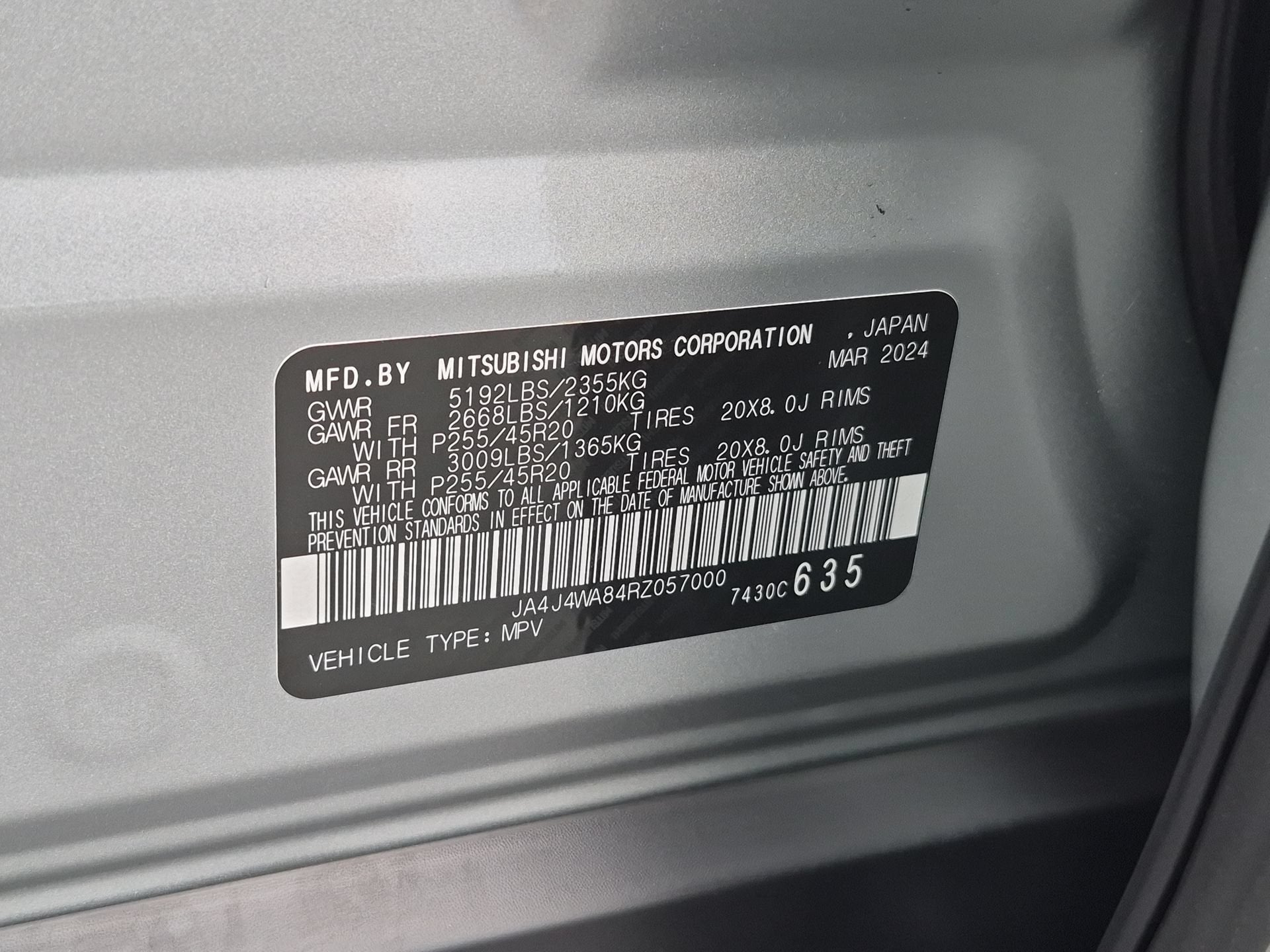 2024 Mitsubishi Outlander SEL Black Edition S-AWC