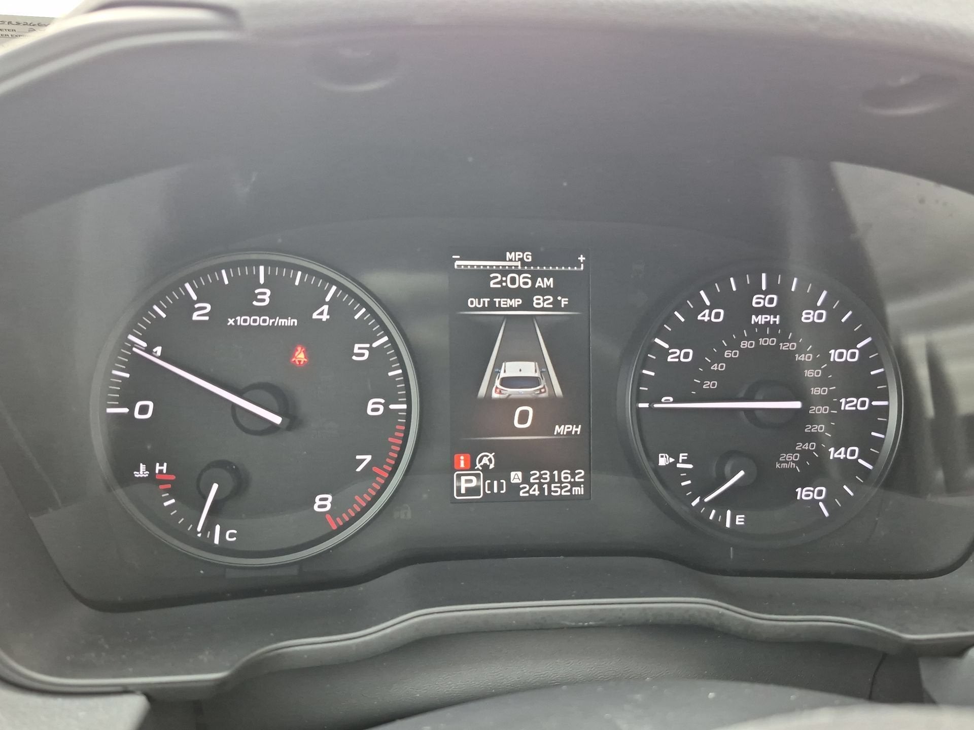 2024 Subaru Crosstrek Base