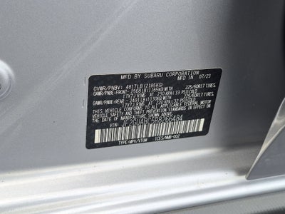 2024 Subaru Crosstrek Base