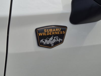 2024 Subaru Forester Wilderness
