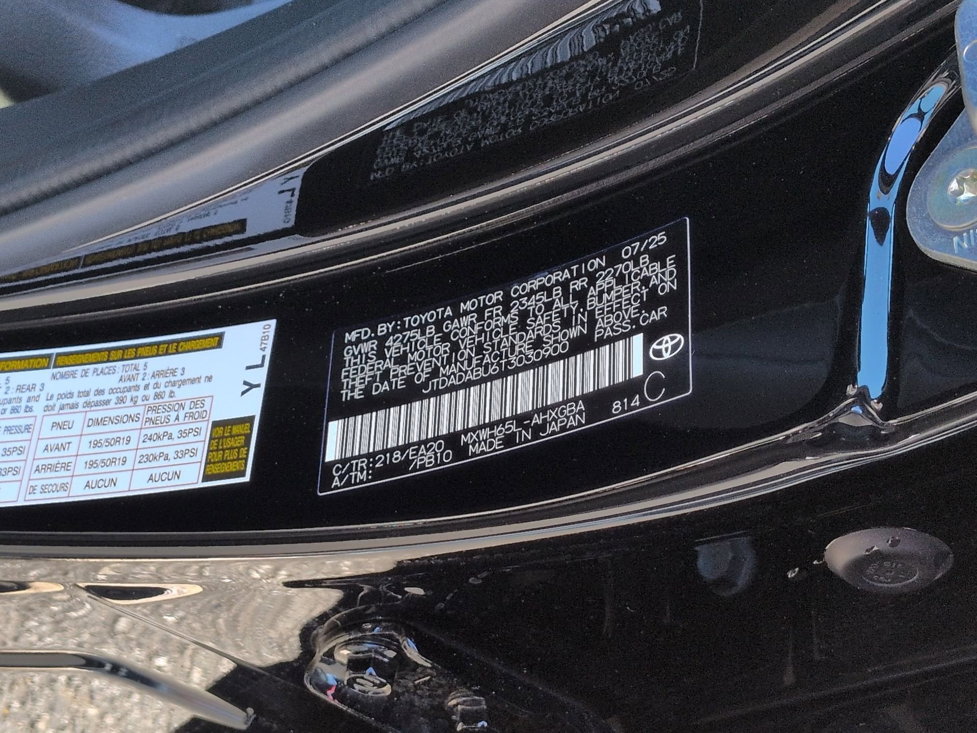 2026 Toyota Prius LE AWD-e