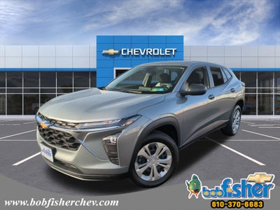 2024 Chevrolet Trax LS