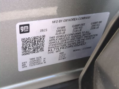 2024 Chevrolet Trax LS