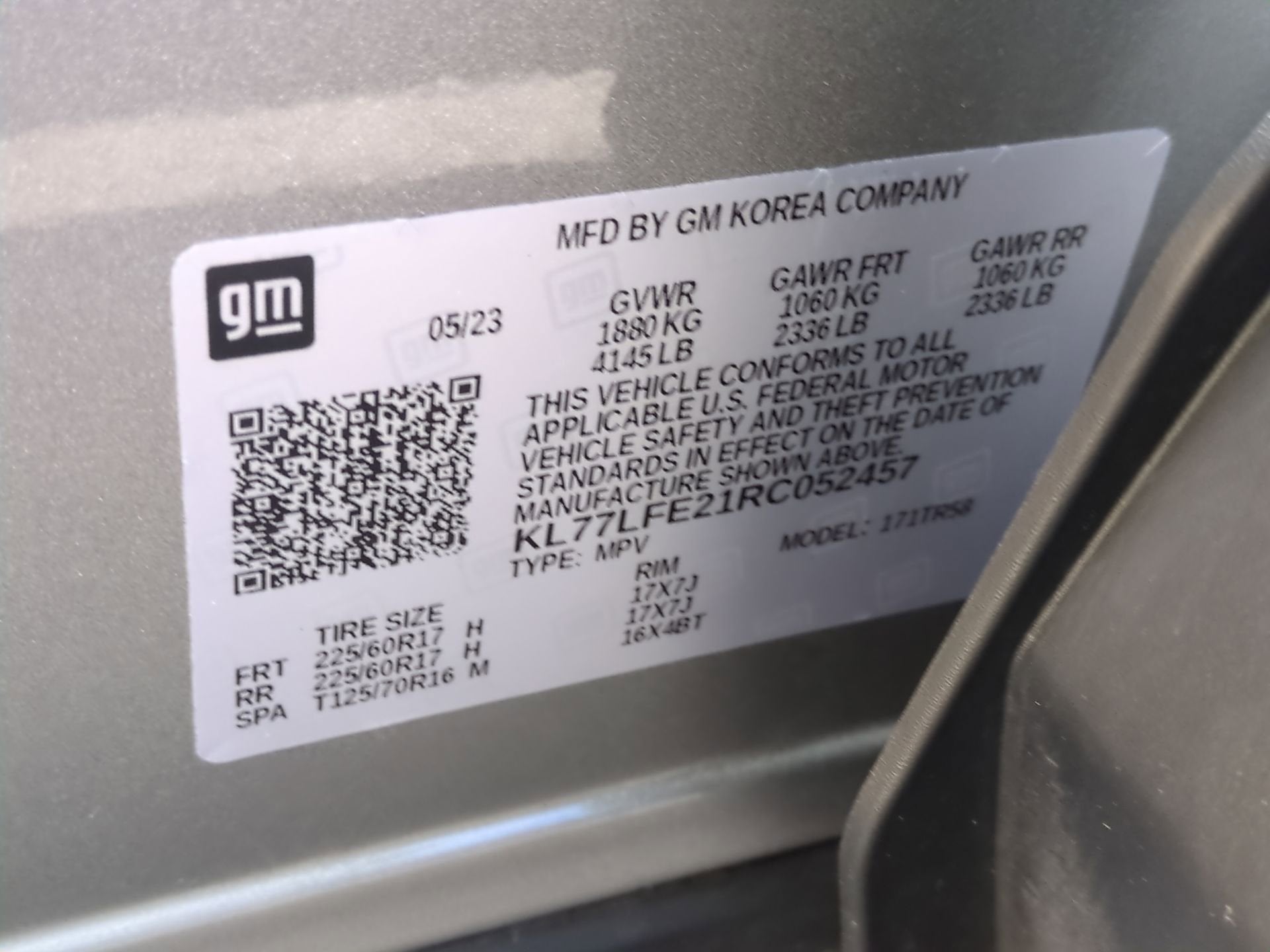 2024 Chevrolet Trax LS