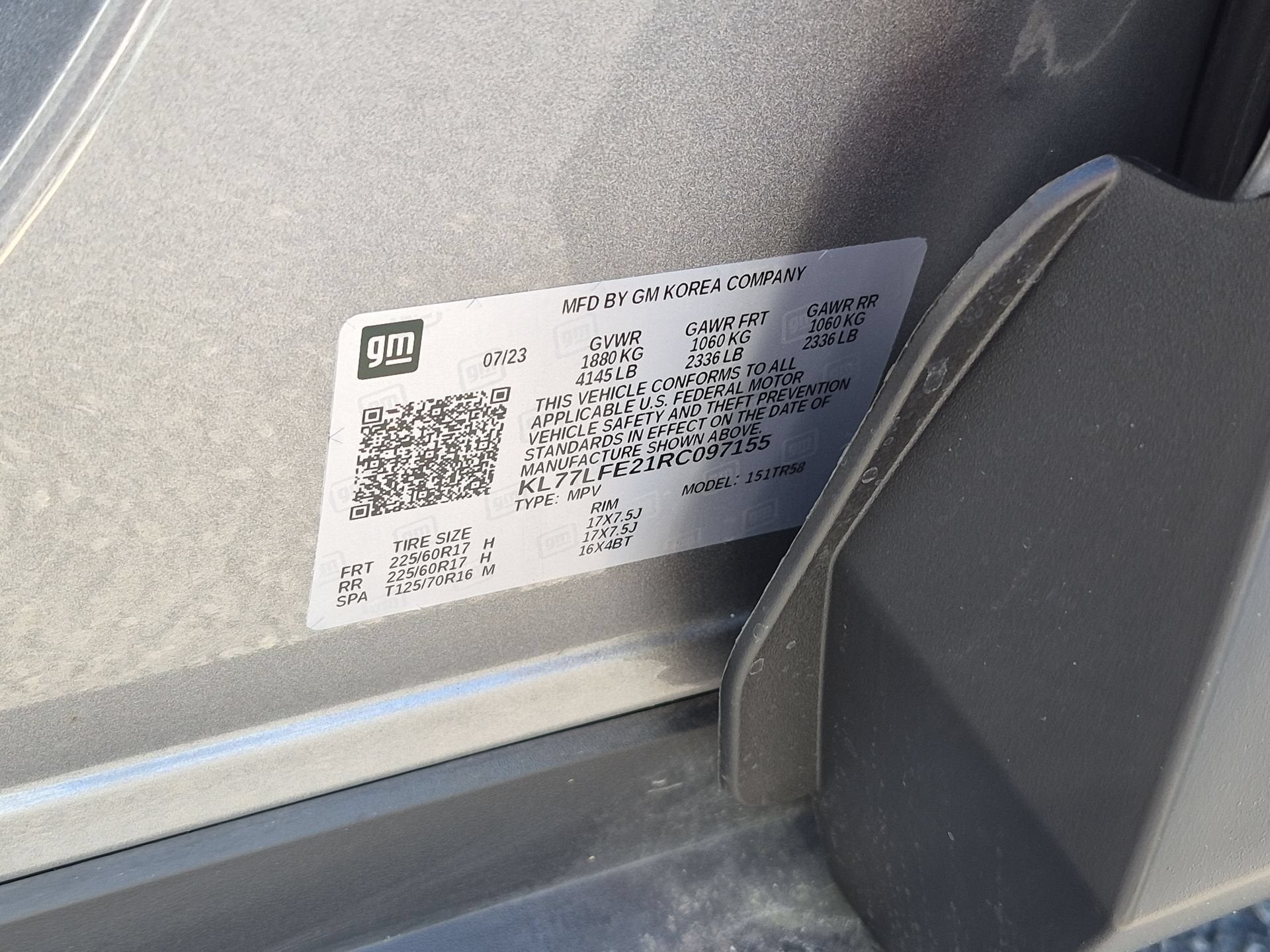 2024 Chevrolet Trax LS