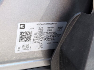2024 Chevrolet Trax LS