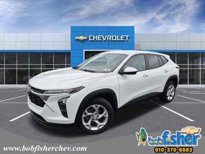 2024 Chevrolet Trax LS