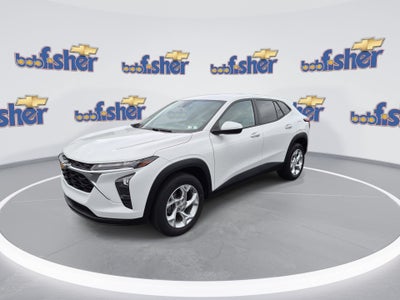 2024 Chevrolet Trax LS