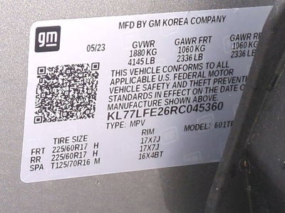 2024 Chevrolet Trax LS