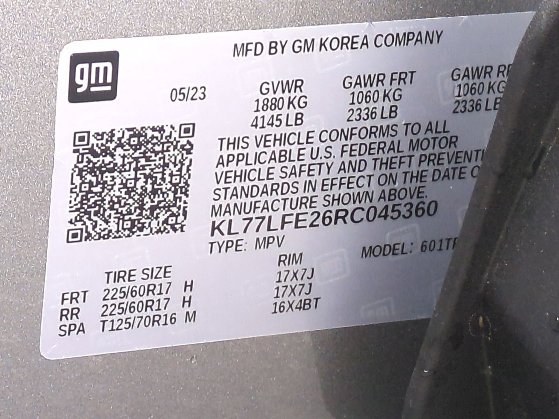 2024 Chevrolet Trax LS