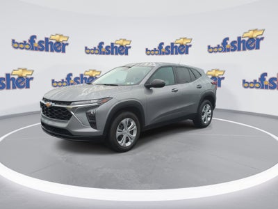 2024 Chevrolet Trax LS