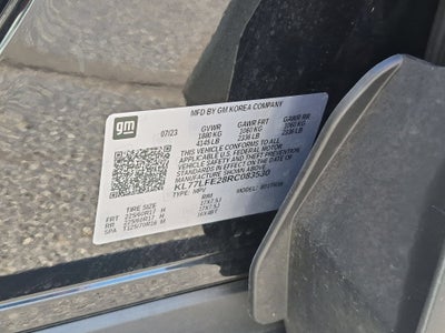 2024 Chevrolet Trax LS