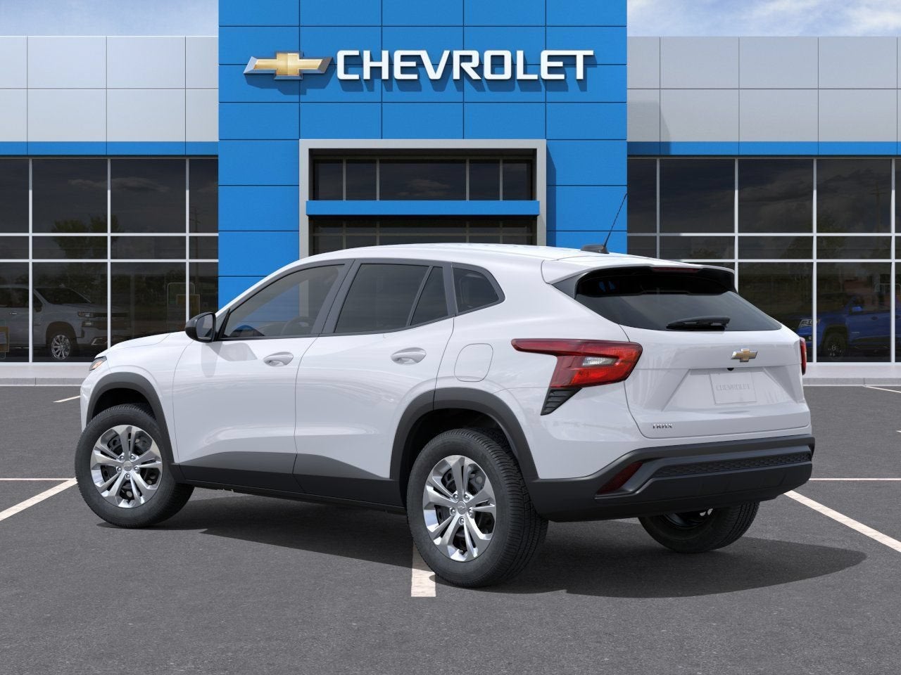 2026 Chevrolet Trax LS SUV FWD