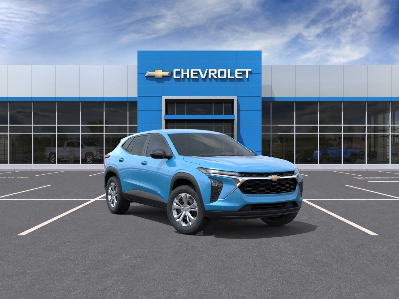 2026 Chevrolet Trax LS SUV FWD
