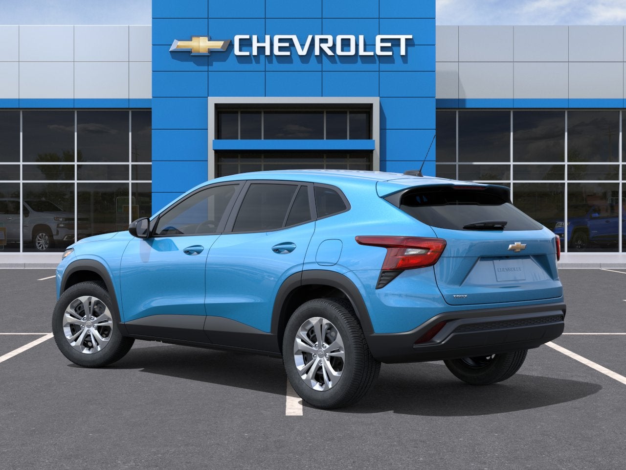 2026 Chevrolet Trax LS SUV FWD