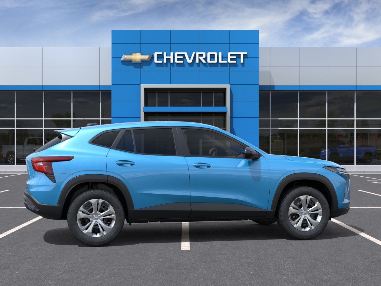 2026 Chevrolet Trax LS SUV FWD