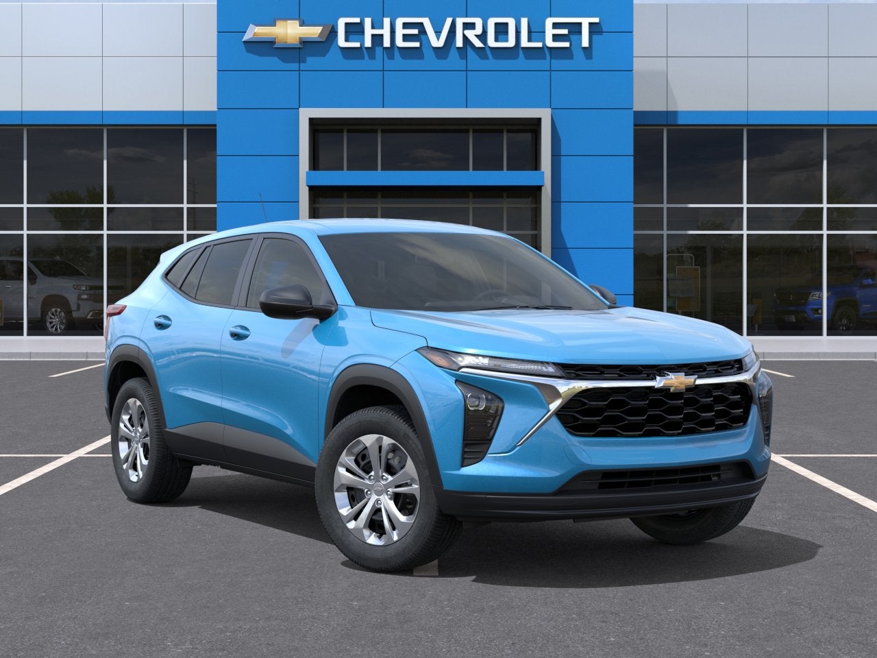 2026 Chevrolet Trax LS SUV FWD