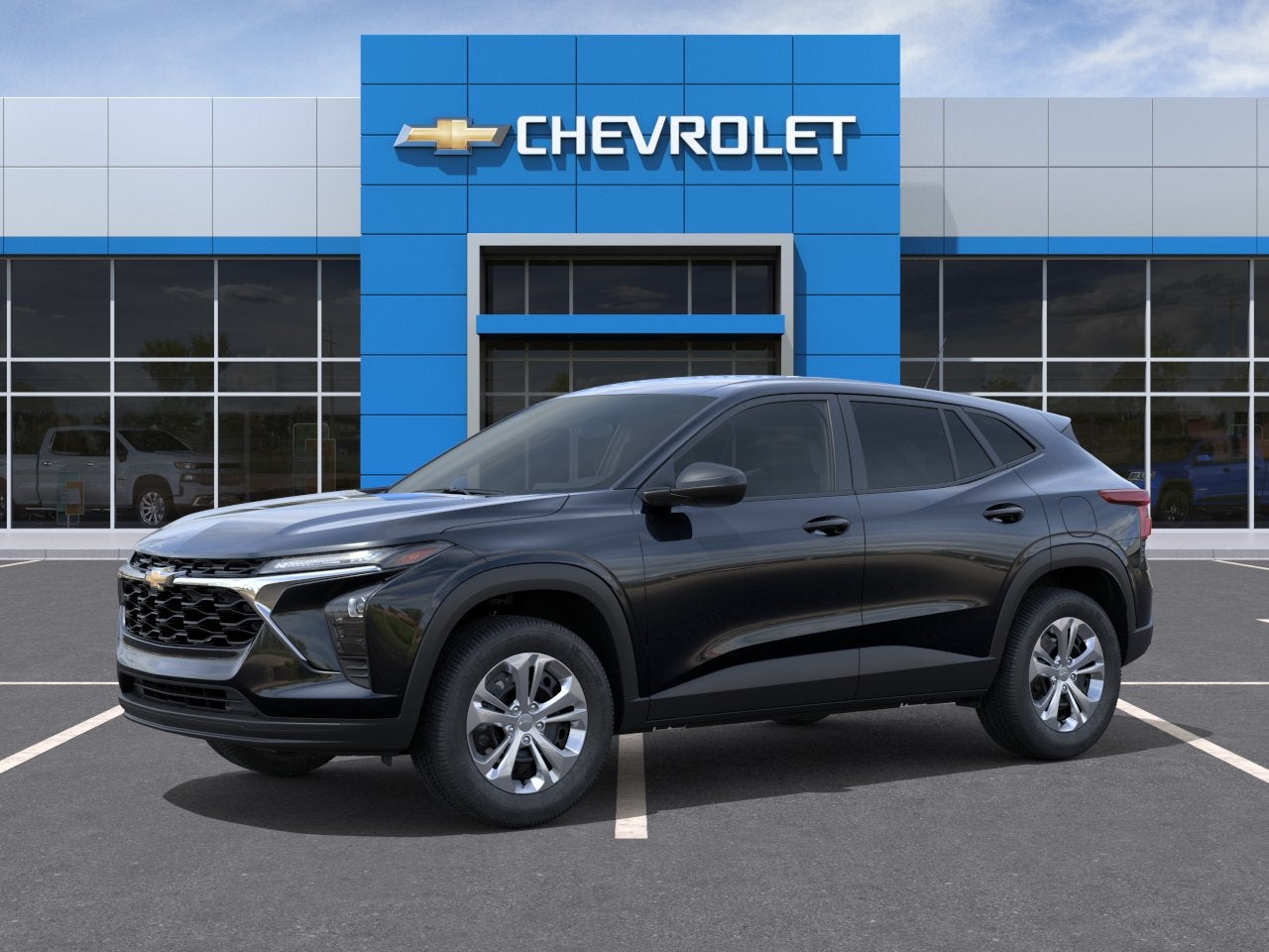 2026 Chevrolet Trax LS SUV FWD