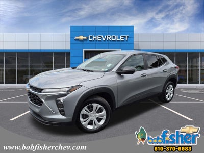 2025 Chevrolet Trax LS