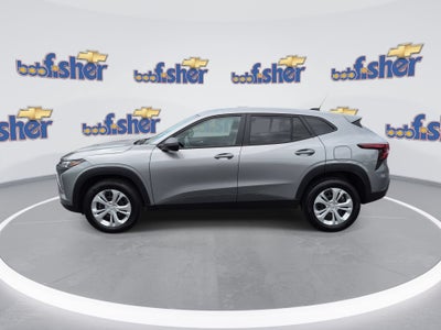 2025 Chevrolet Trax LS