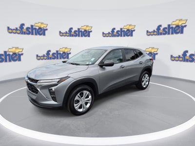 2025 Chevrolet Trax LS