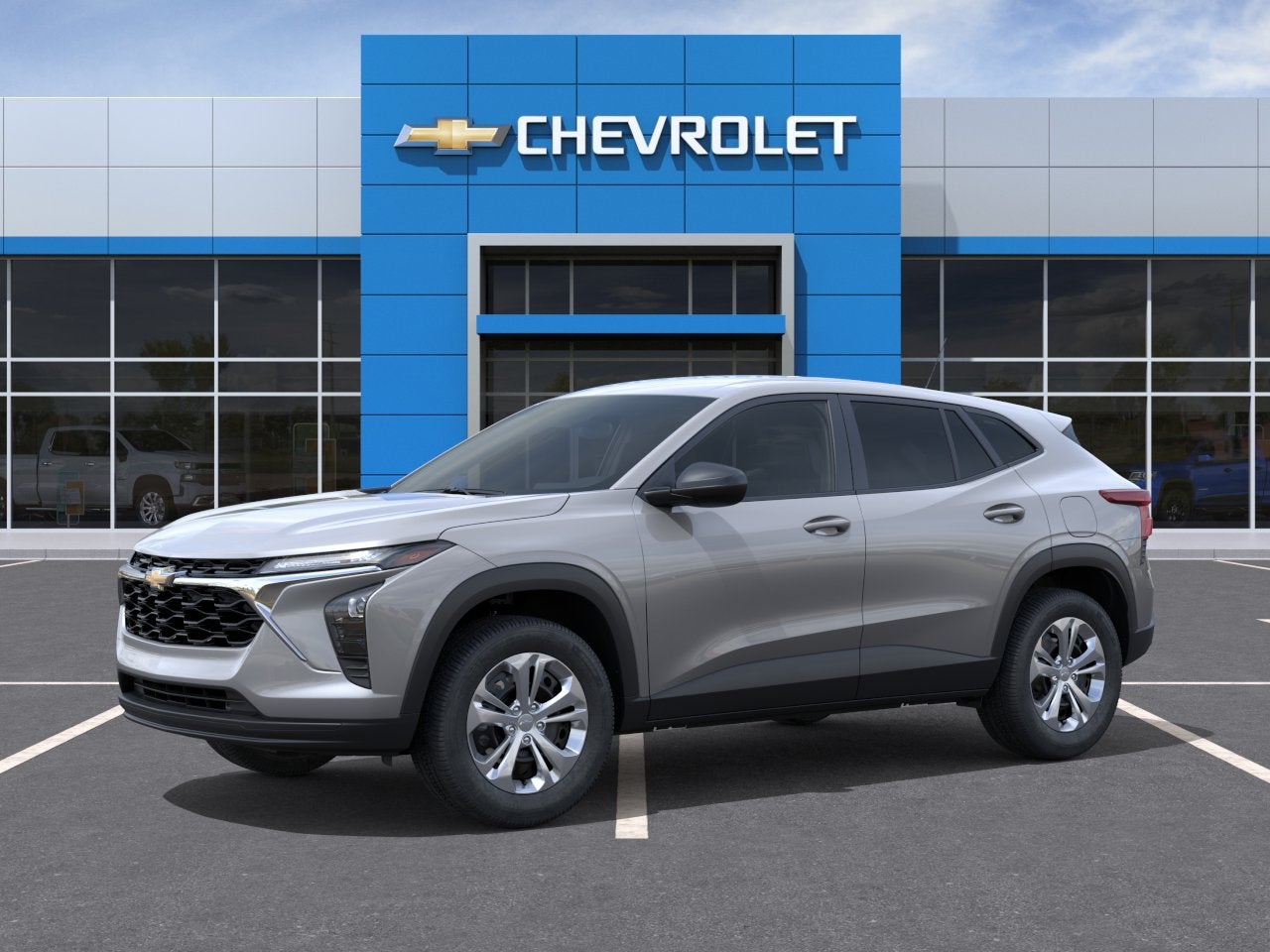 2026 Chevrolet Trax LS SUV FWD