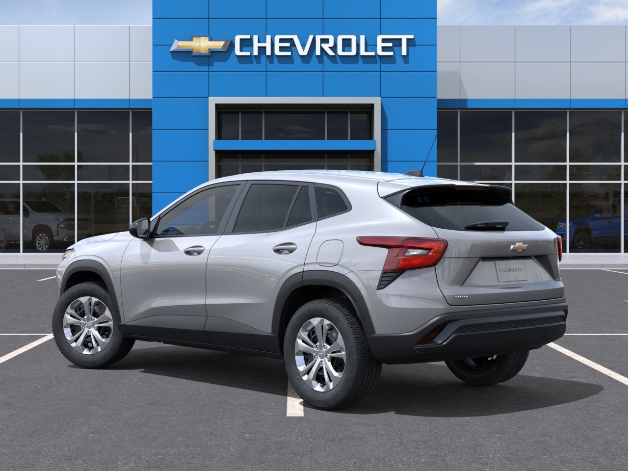2026 Chevrolet Trax LS SUV FWD