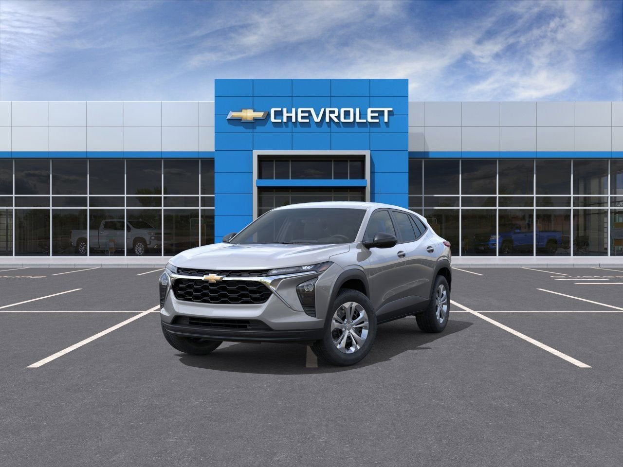2026 Chevrolet Trax LS SUV FWD