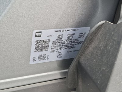 2026 Chevrolet Trax LS