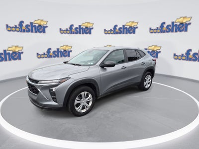 2026 Chevrolet Trax LS